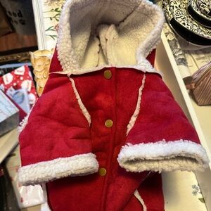 Super cute shearling jacket!